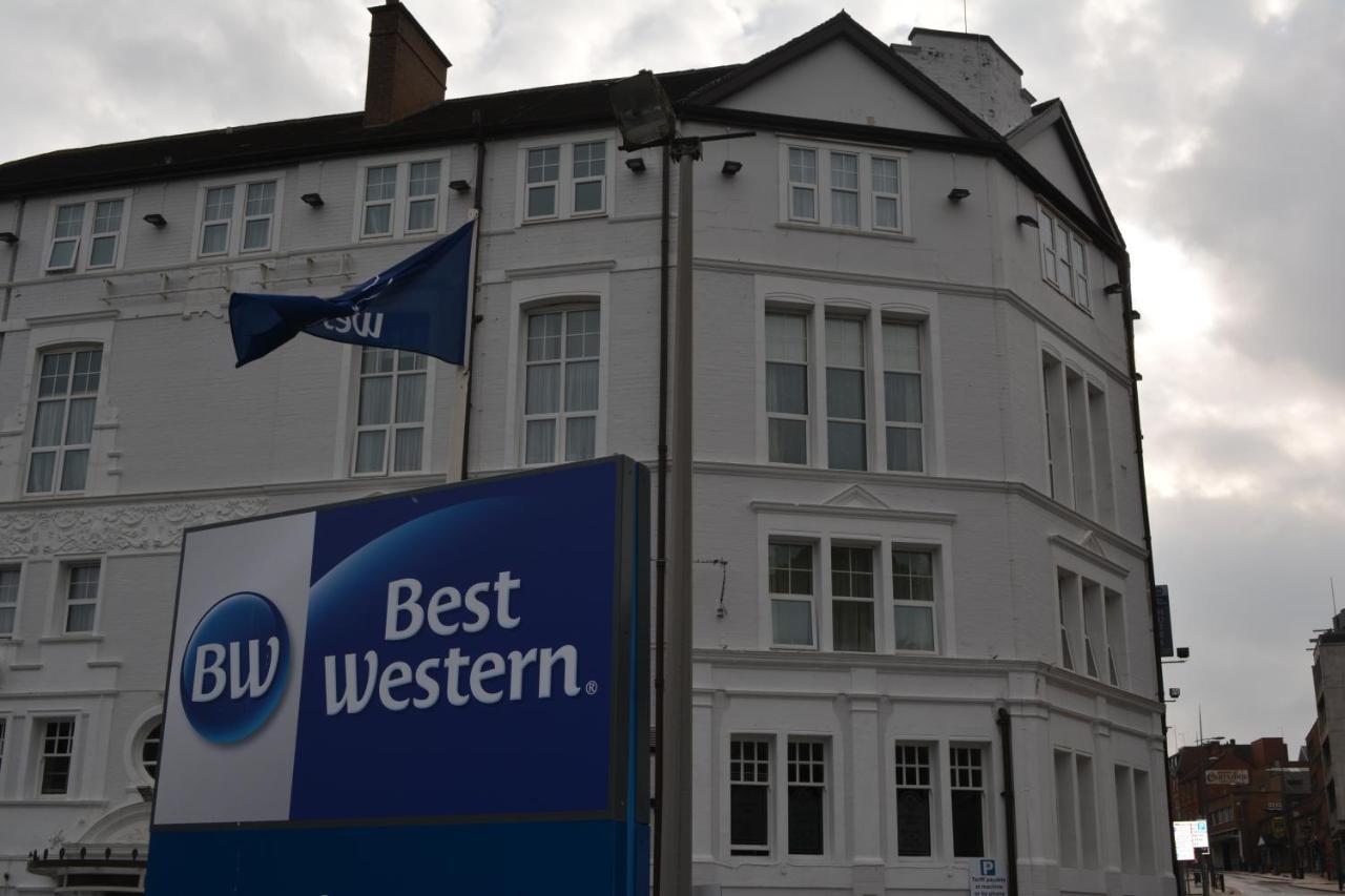 Best Western Stoke On Trent City Centre Hotel Exterior foto